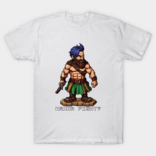 Pixel Gladiator Challenge T-Shirt